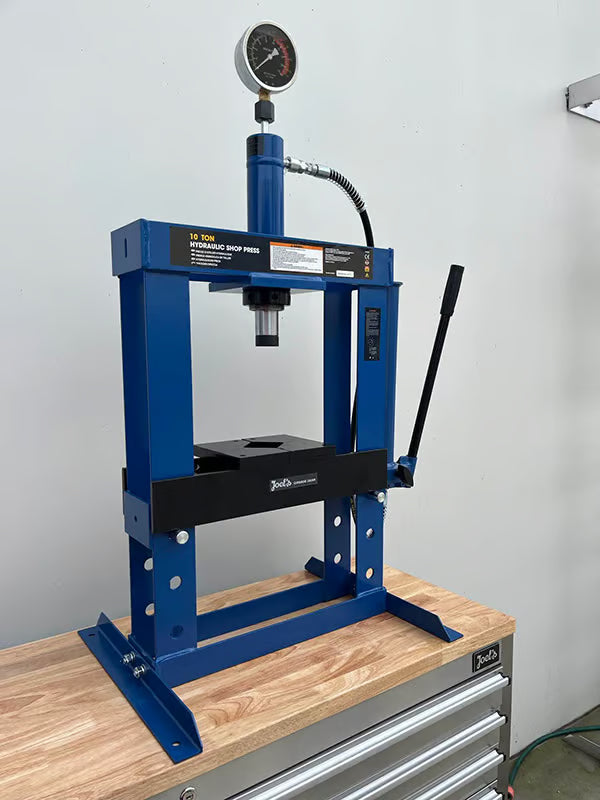 Bench Top 10T Hydraulic Workshop Press