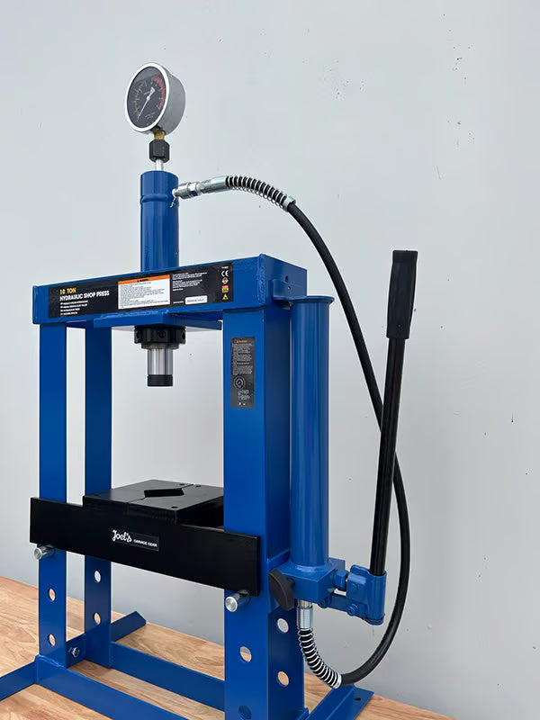 Bench Top 10T Hydraulic Workshop Press