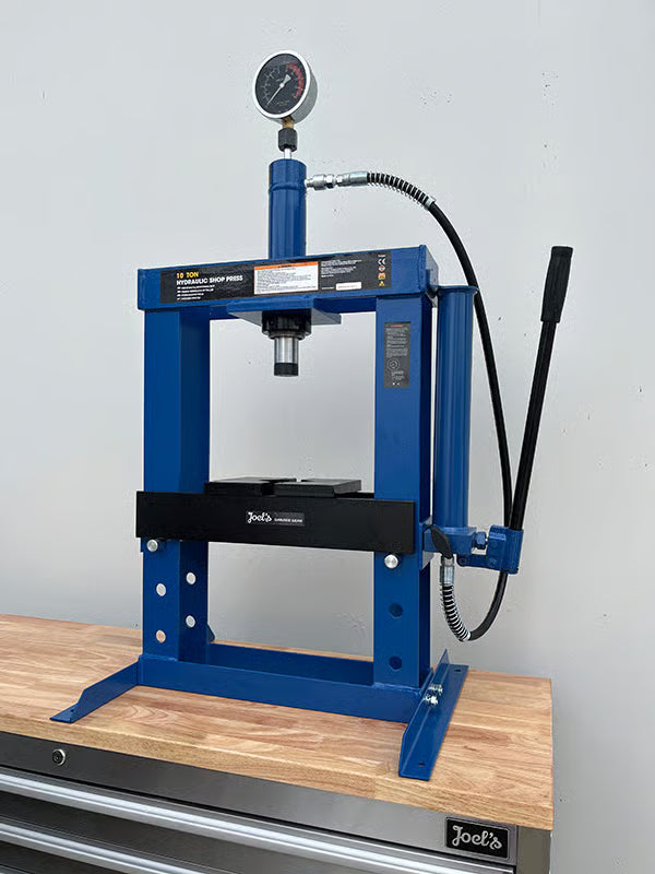 Bench Top 10T Hydraulic Workshop Press