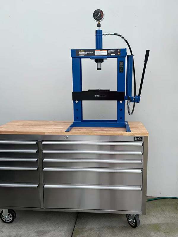 Bench Top 10T Hydraulic Workshop Press