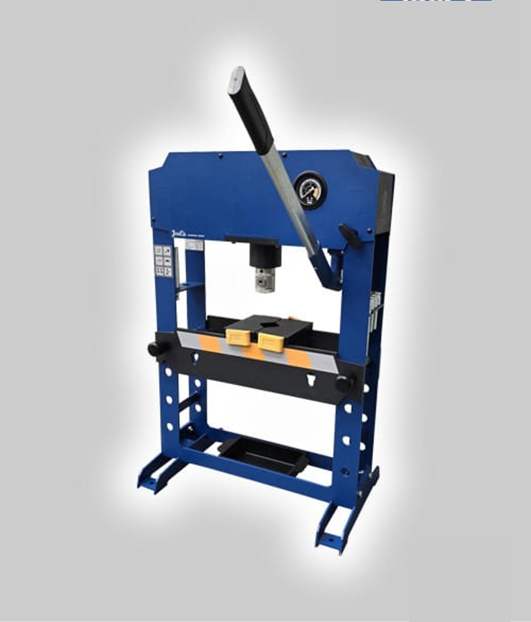 Professional Hydraulic 15T Workshop Press