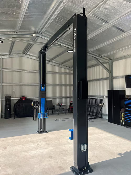 4.5T 2 Post Car Hoist Clear Floor - Premium Garage Lift Australia