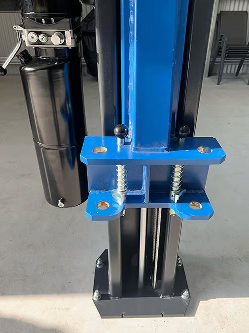 4.5T 2 Post Car Hoist Clear Floor - Premium Garage Lift Australia