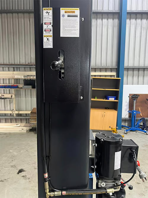 4.5T 2 Post Car Hoist Clear Floor - Premium Garage Lift Australia