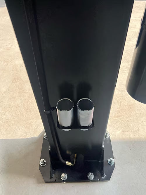 4.5T 2 Post Car Hoist Clear Floor - Premium Garage Lift Australia