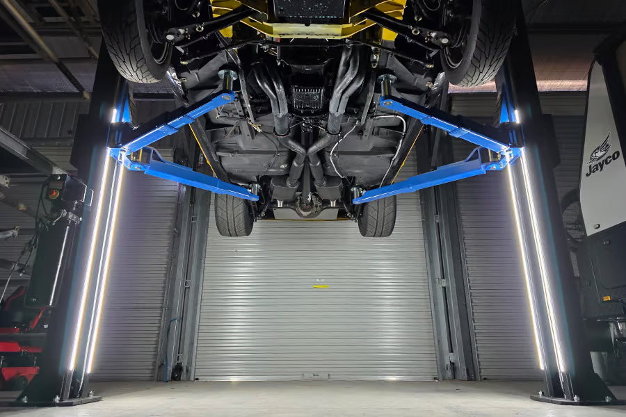 2 Post Hoist LED Lighting Kit