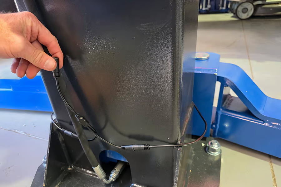 2 Post Hoist LED Lighting Kit