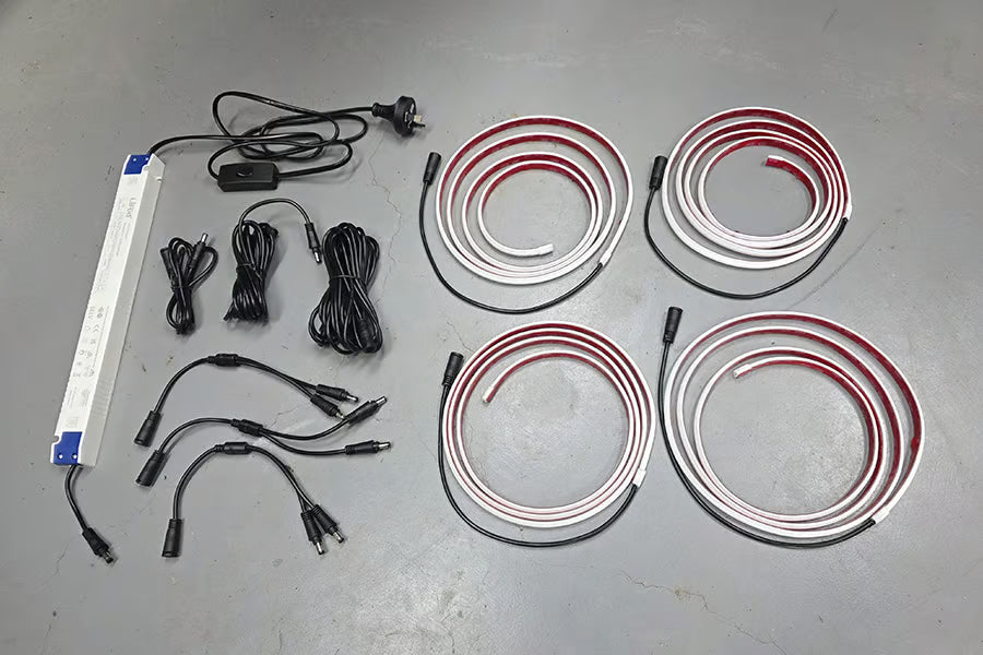 2 Post Hoist LED Lighting Kit
