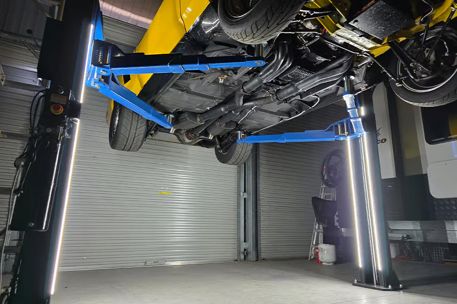 2 Post Hoist LED Lighting Kit