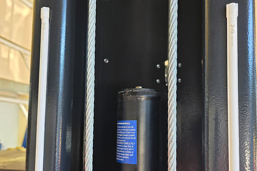 2 Post Hoist LED Lighting Kit