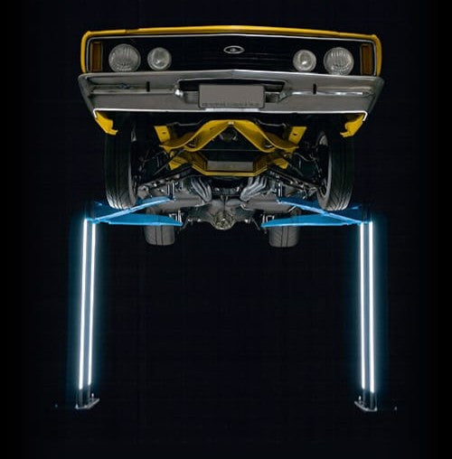 2 Post Hoist LED Lighting Kit