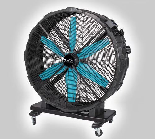 36″ High Velocity Mobile Industrial Workshop Fan