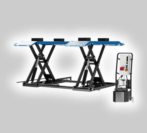 3T Portable Scissor Lift Hoist - Premium Garage Lift Australia
