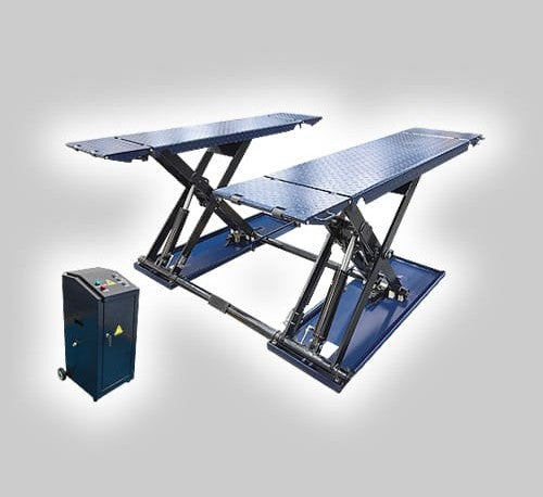 3T Portable Scissor Lift Hoist - Premium Garage Lift Australia