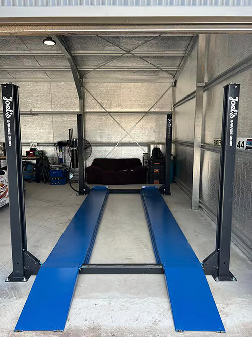 3T 4 Post Narrow Width Car Hoist - Premium Garage Lift Australia