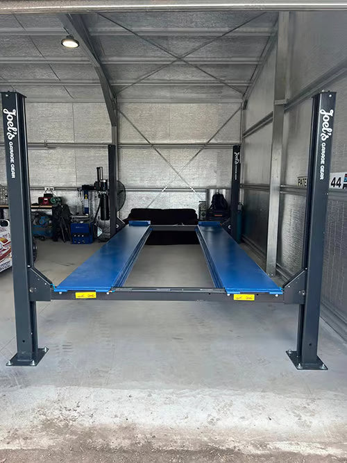 3T 4 Post Narrow Width Car Hoist - Premium Garage Lift Australia