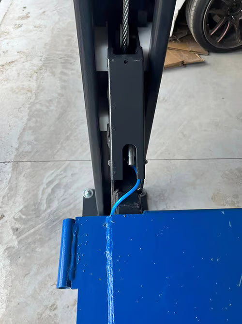 3T 4 Post Narrow Width Car Hoist - Premium Garage Lift Australia