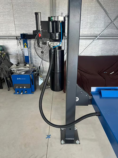 3T 4 Post Narrow Width Car Hoist - Premium Garage Lift Australia