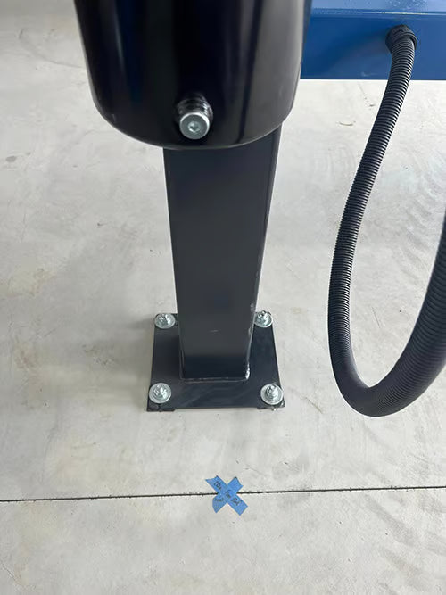 3T 4 Post Narrow Width Car Hoist - Premium Garage Lift Australia