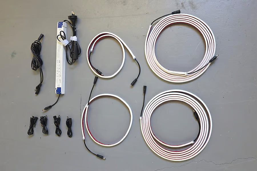 4 Post Hoist LED Lighting Kit