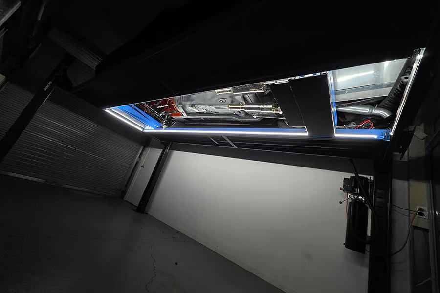 4 Post Hoist LED Lighting Kit