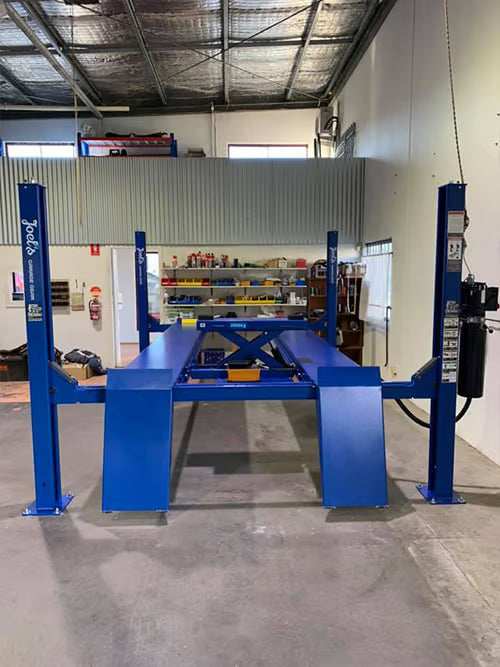 4 Post 2T Secondary Lift