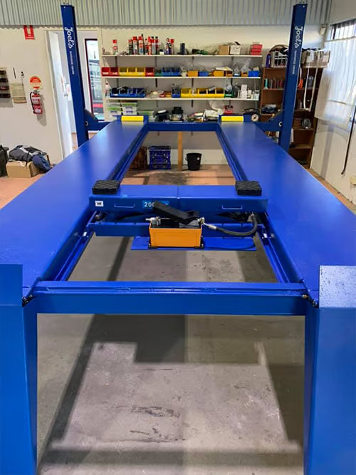 4 Post 2T Secondary Lift