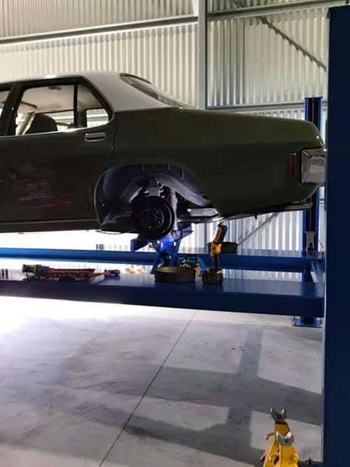 4 Post 2T Secondary Lift