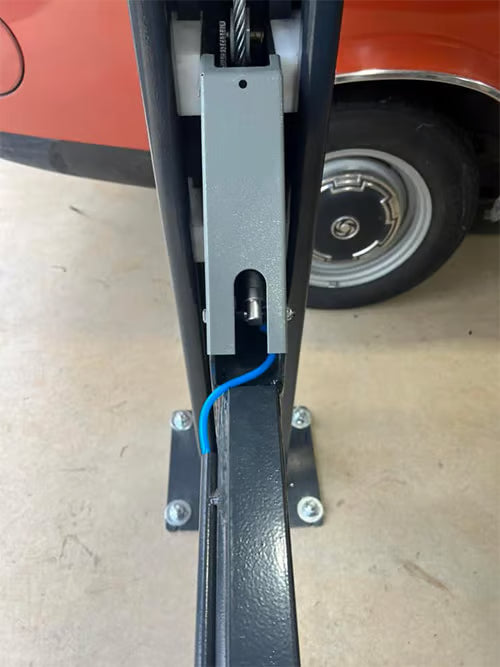 4T 4 Post Car Hoist - Premium Garage Lift Australia