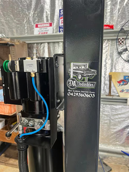 4T 4 Post Car Hoist - Premium Garage Lift Australia