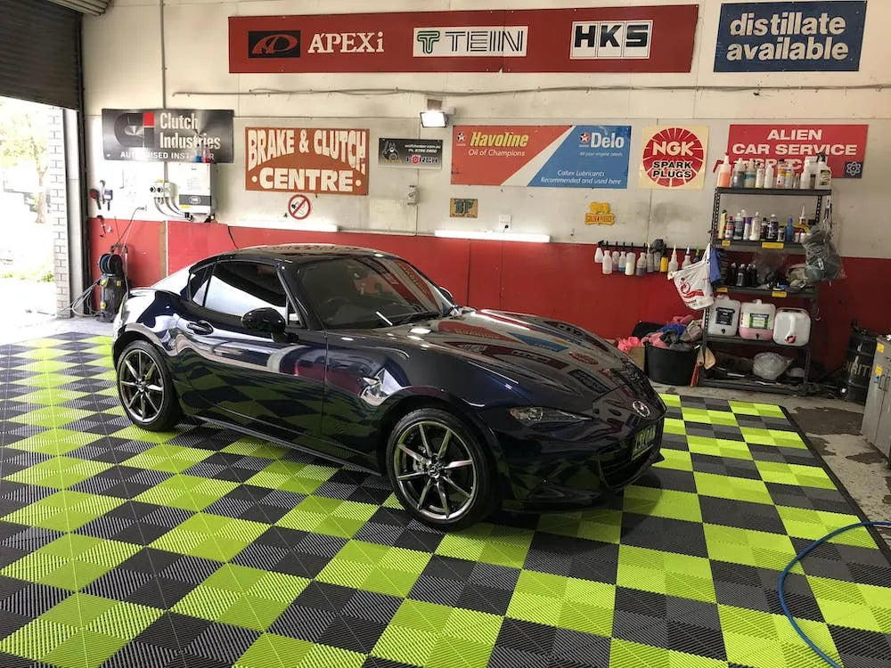 EdgeFlex Corner Ramp Edge – 60x60x18mm