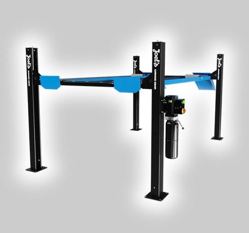 3T 4 Post Narrow Width Car Hoist - Premium Garage Lift Australia
