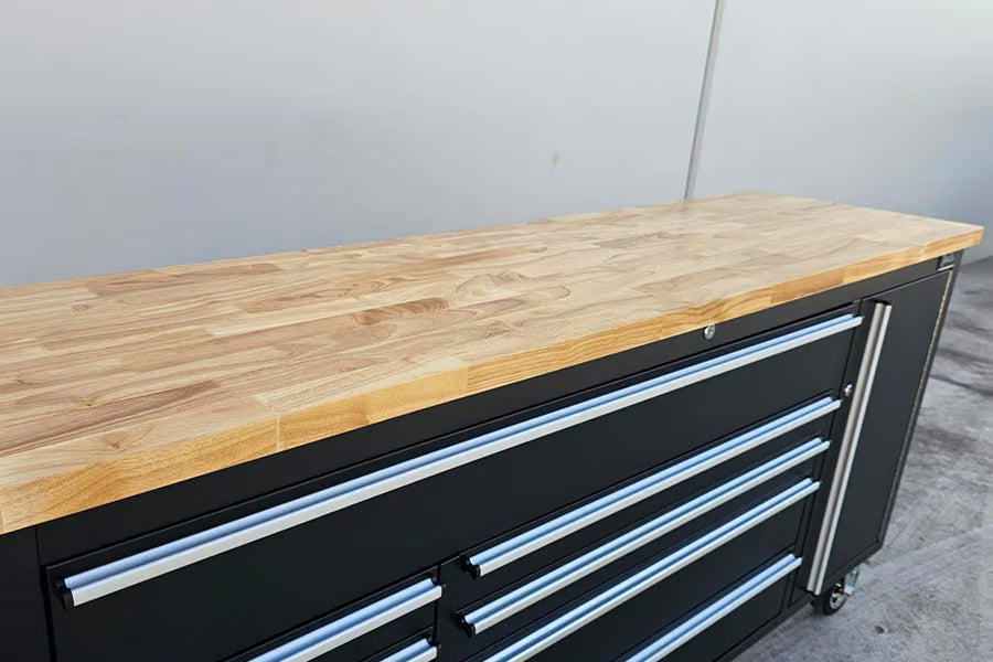 72″ Black Workbench Tool Trolley by Joels Garage Gear