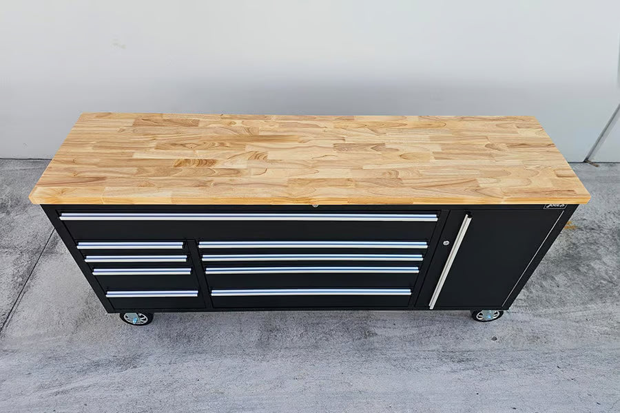 72″ Black Workbench Tool Trolley by Joels Garage Gear