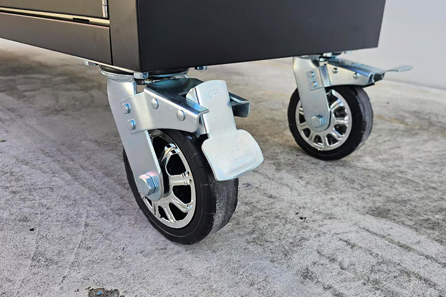 72″ Black Workbench Tool Trolley by Joels Garage Gear