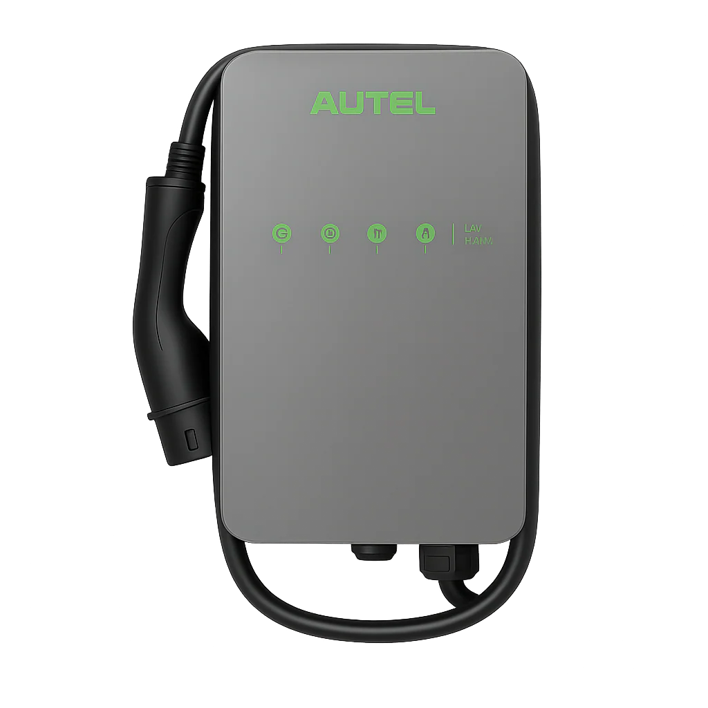 Autel Maxicharger AC Lite - Single Phase (7.4kW) - Tethered 5m