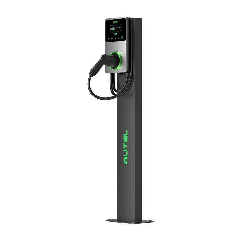 Autel electric vehicle charging station on a white background