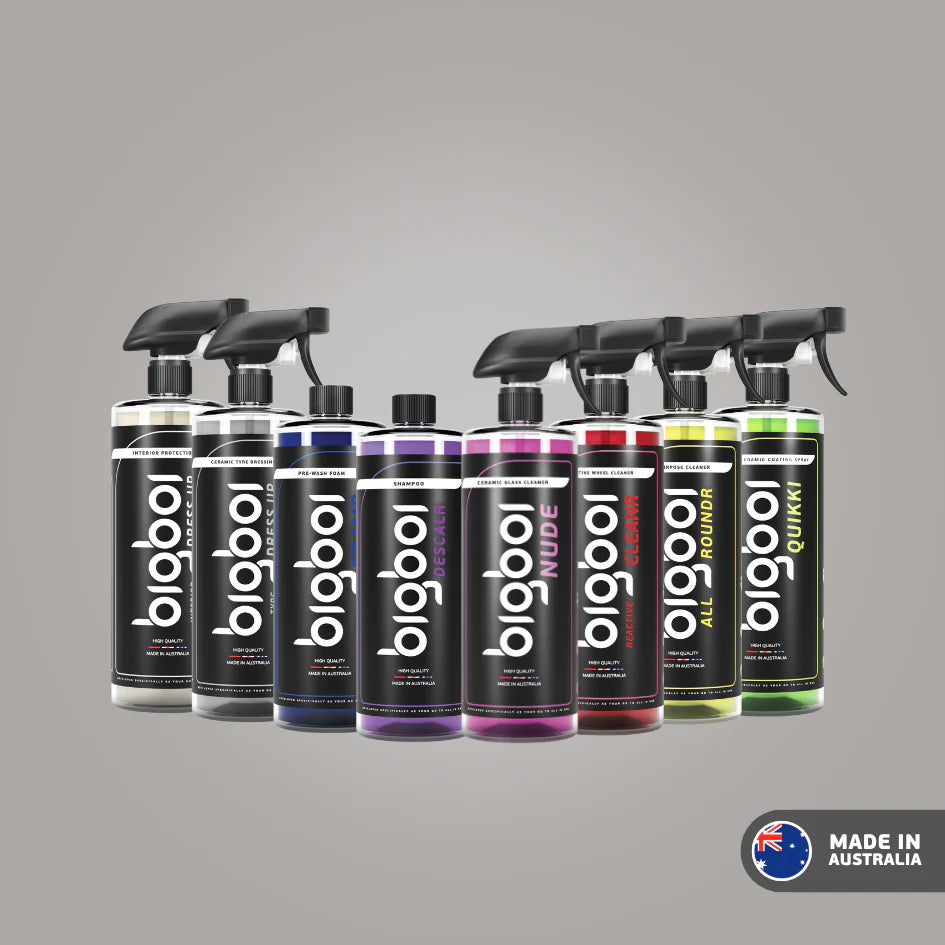 Bigboi DetailR chemicals Essentials Kit