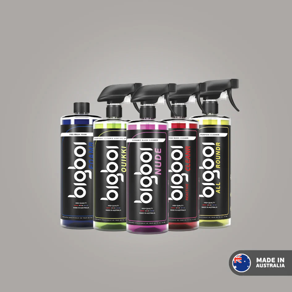 Bigboi DetailR chemicals Starter Kit