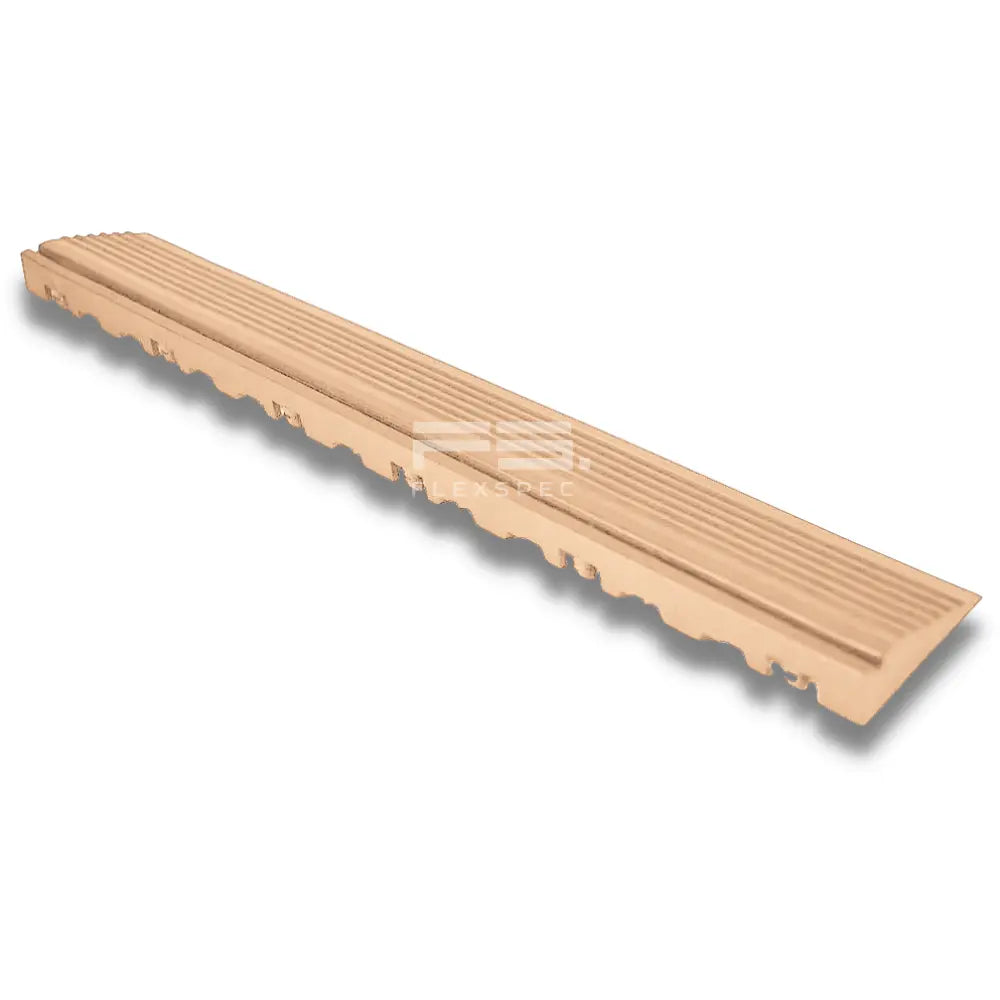 EdgeFlex Pegged Female Ramp Edge – 400x60x18mm