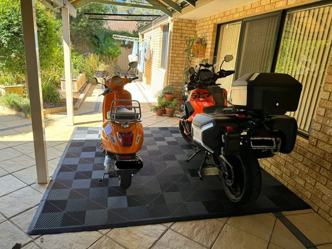 EdgeFlex Corner Ramp Edge – 60x60x18mm