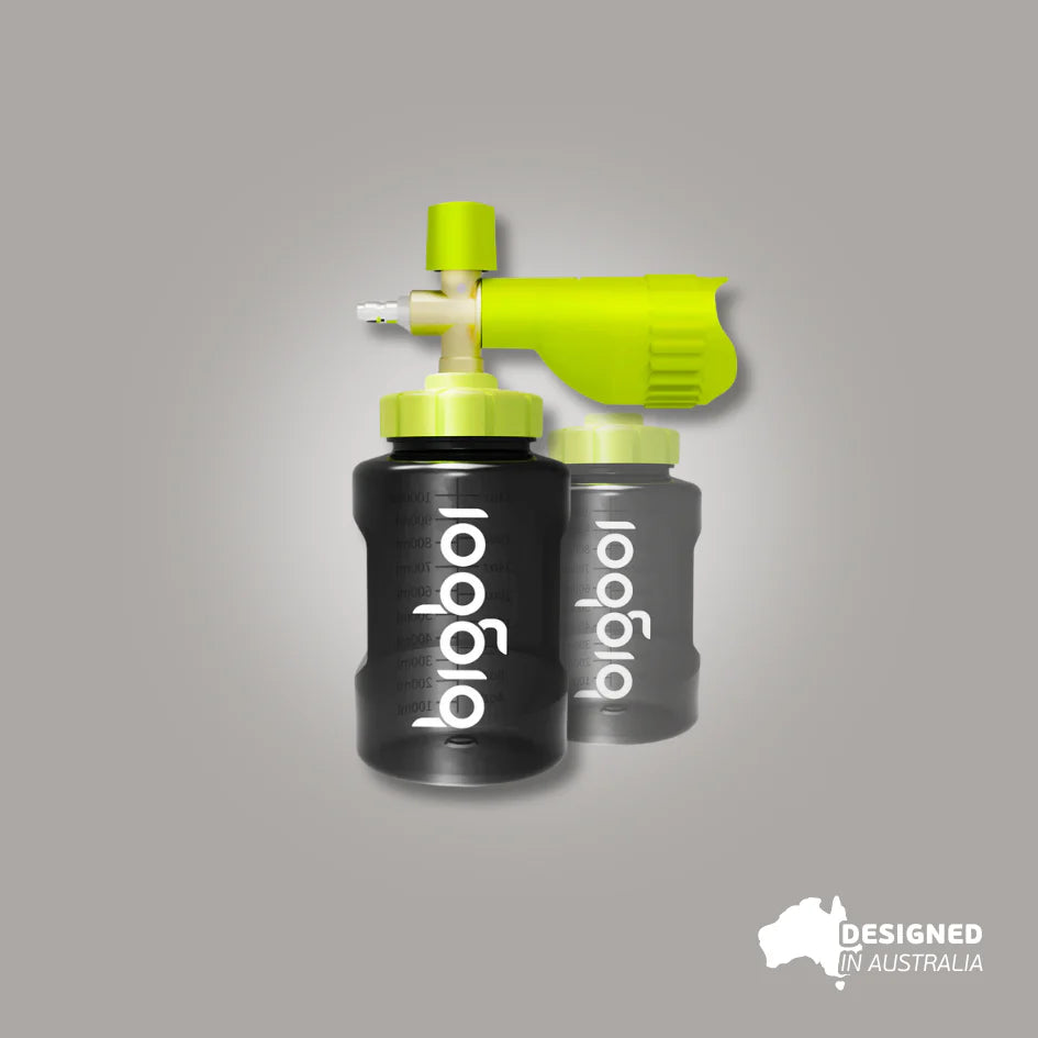 FoamR Pro+ with 2 Bottles