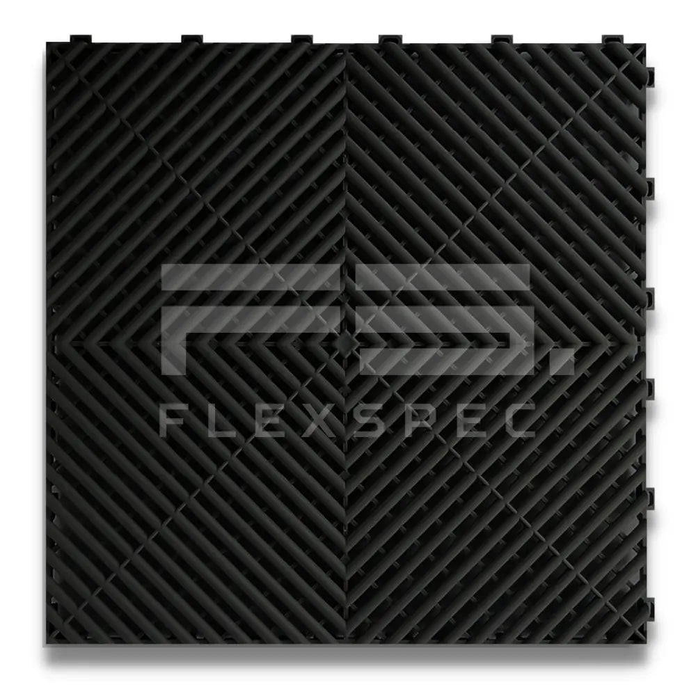 GridFlex Pro™ Garage Tile – 400x400x18mm