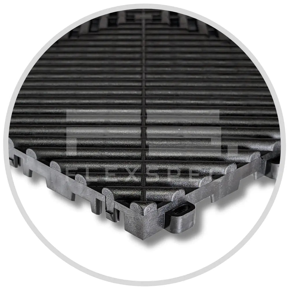 GridFlex Pro™ Garage Tile – 400x400x18mm