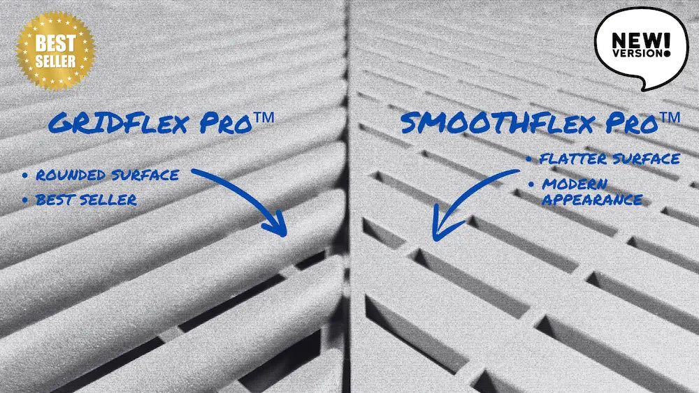 SmoothFlex Pro™ Garage Tile – 400x400x18mm