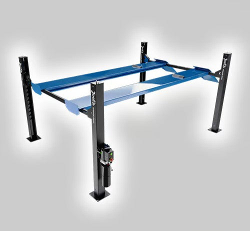 4T 4 Post Car Hoist - Premium Garage Lift Australia