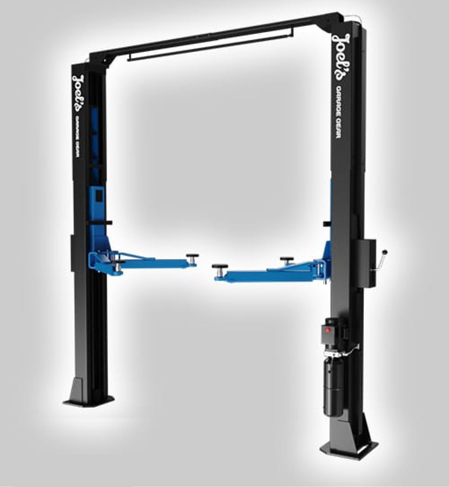 6T 2 Post Car Hoist Clear Floor - Premium Garage Lift Australia