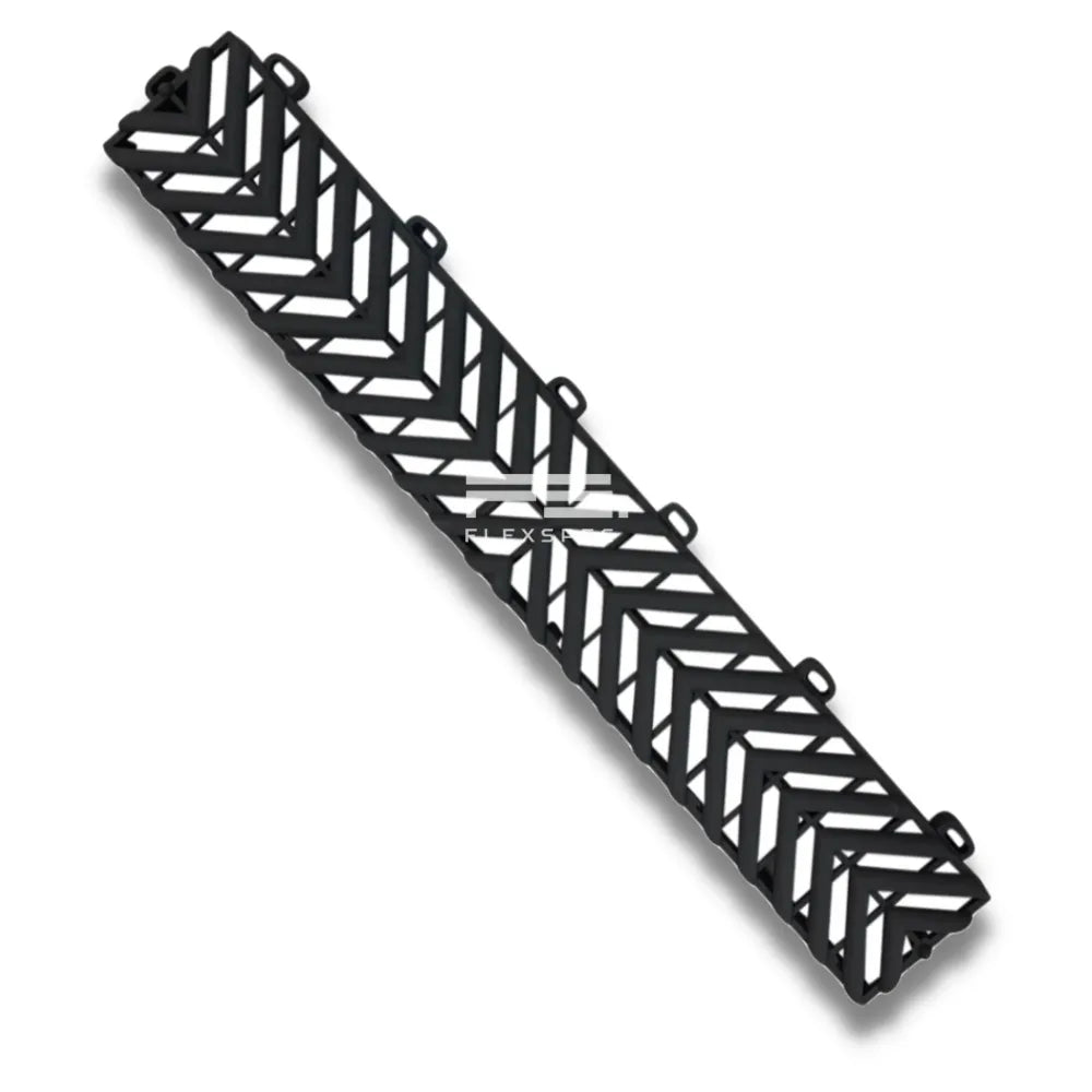 CableLink Strip Tile – 400x60x18mm – Jet Black