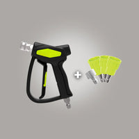 Bigboi Short Trigger Gun Stainless Steel