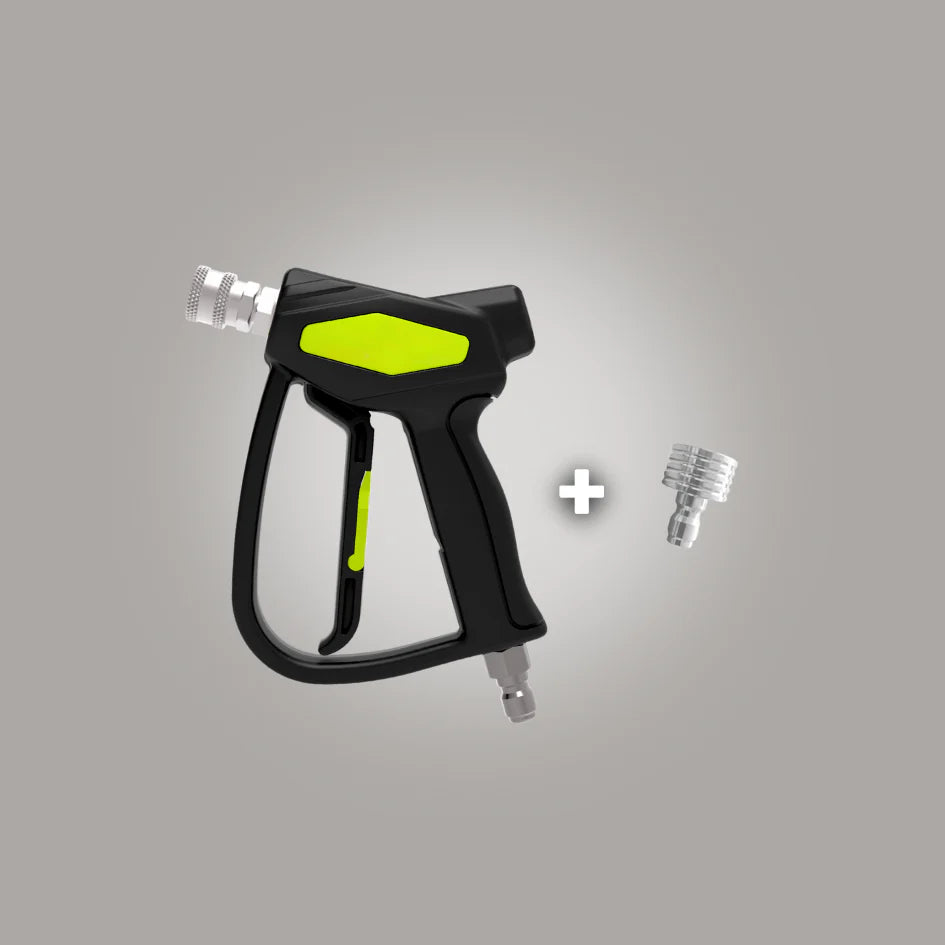 Bigboi Short Trigger Gun Stainless Steel